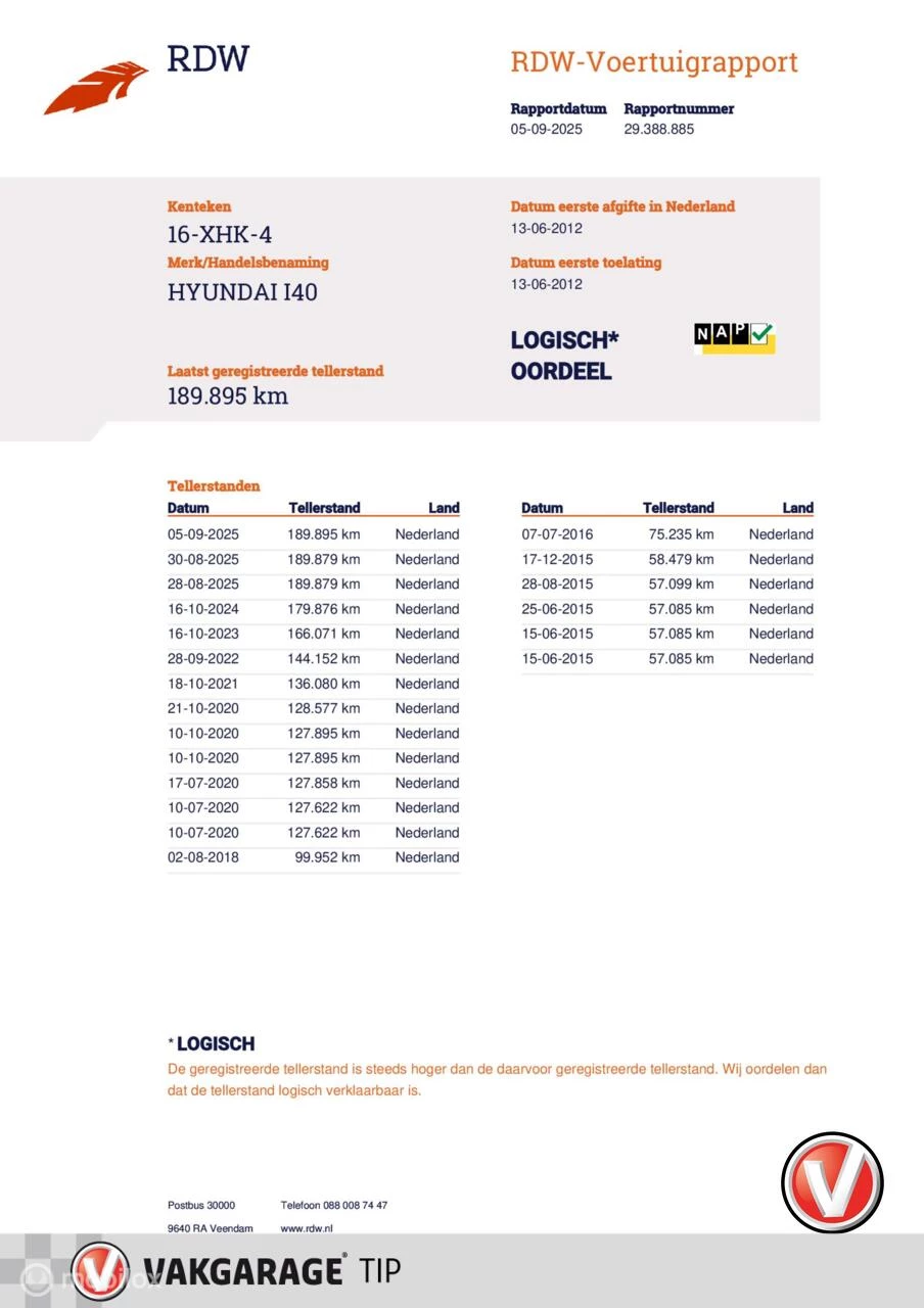 Hoofdafbeelding Hyundai i40