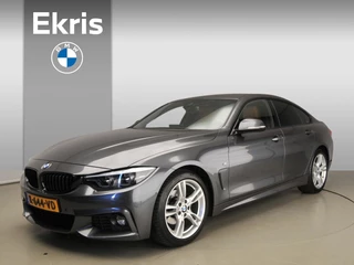 BMW 4 Serie Gran Coupe 420i | M-Sportpakket | LED | Leder | Navigatie | Sportstoelen | Stoelverwarming | DAB | Hifi speakers | Alu 18 inch