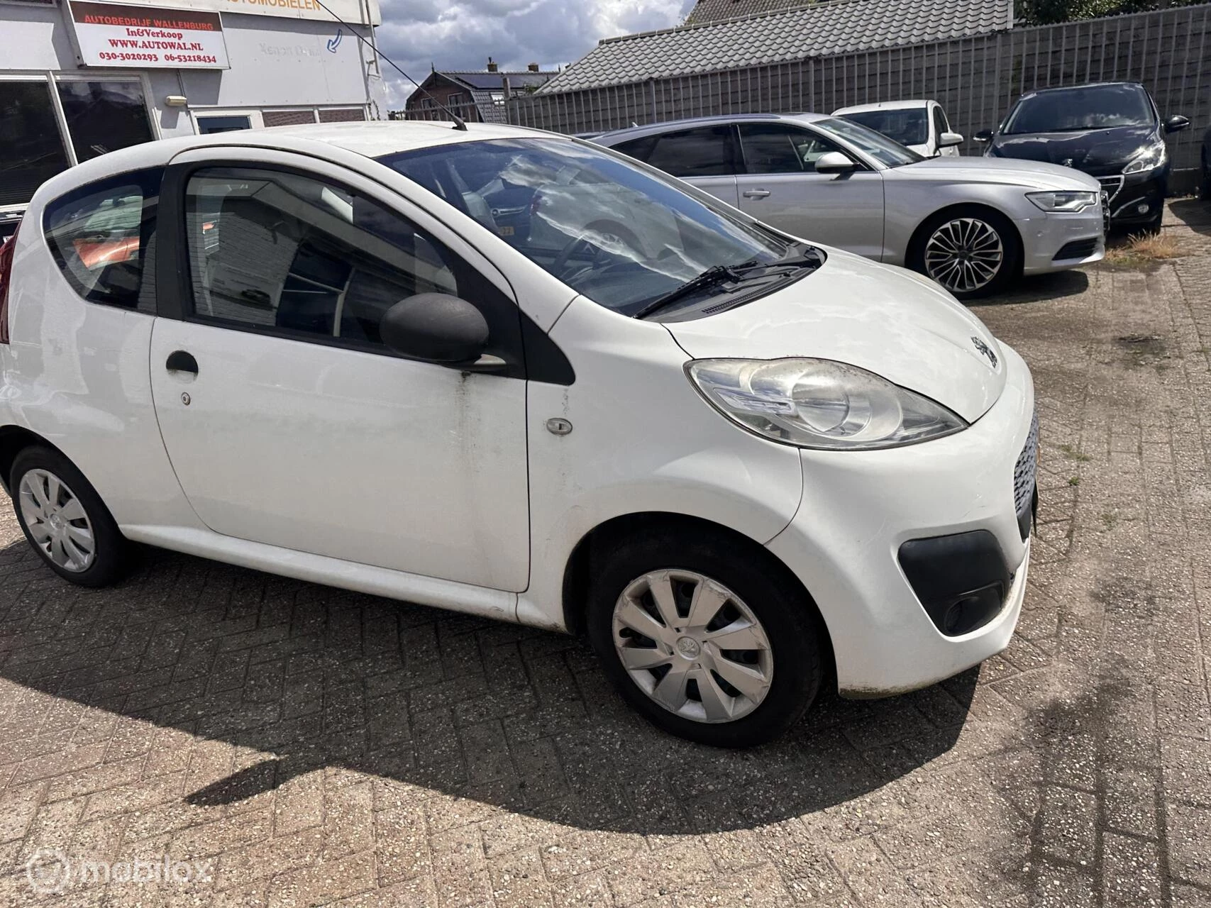 Hoofdafbeelding Peugeot 107