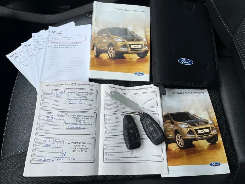 Hoofdafbeelding Ford Kuga