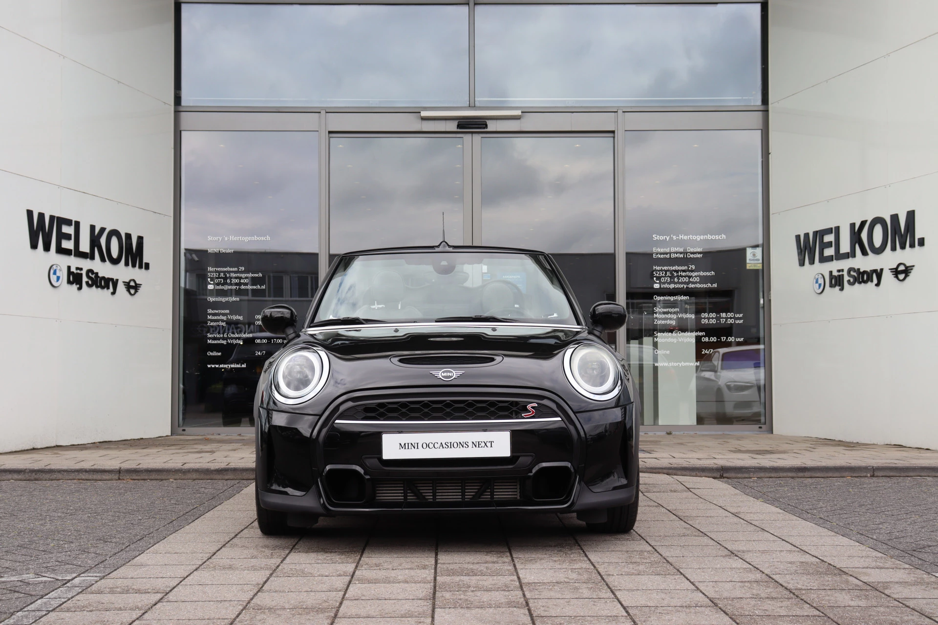 Hoofdafbeelding MINI Cooper S Cabrio