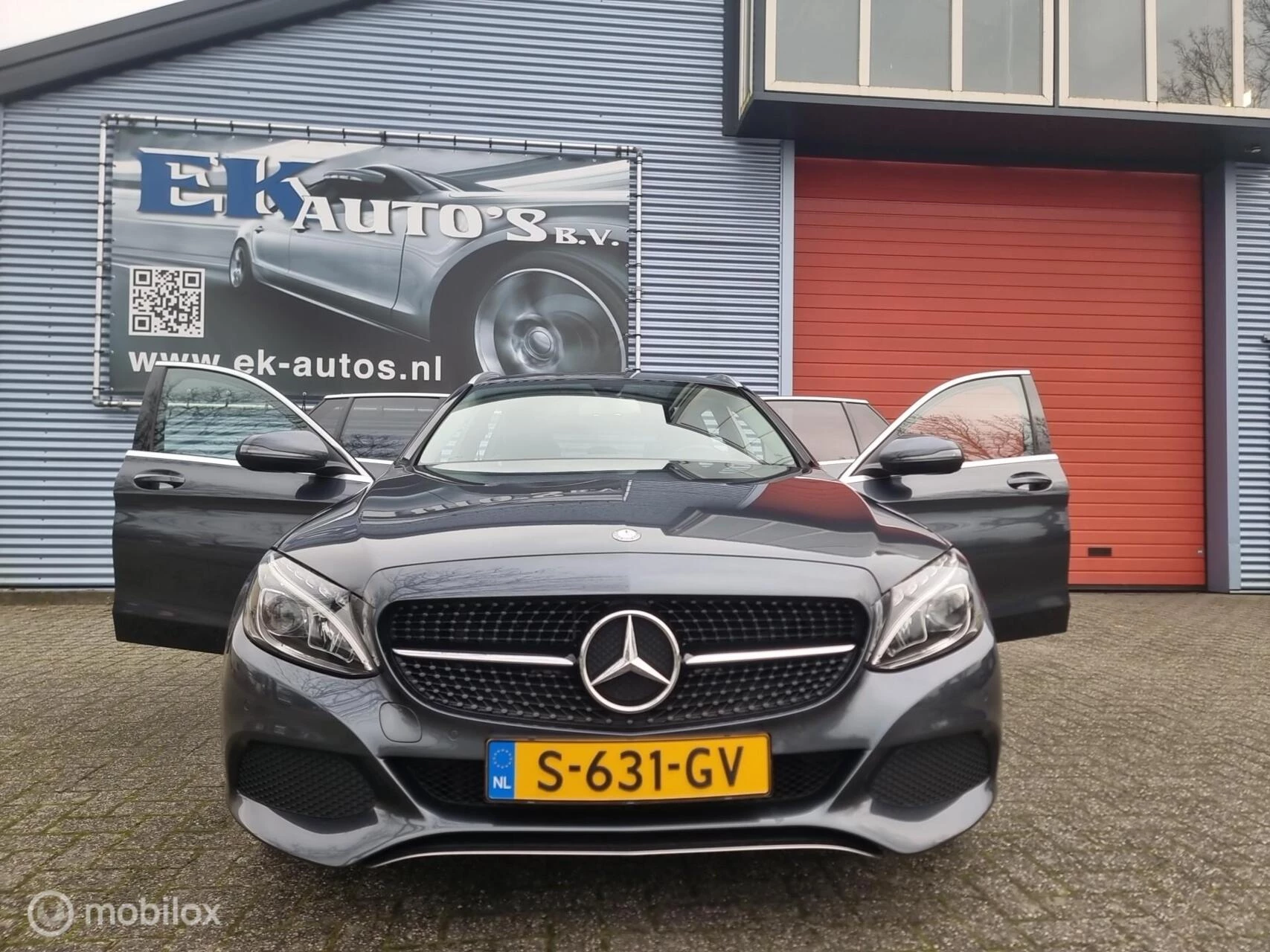 Hoofdafbeelding Mercedes-Benz C-Klasse