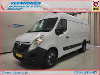 Opel Movano 2.3CDTI 164pk L4/H2 3500kg Trekgewicht Euro 6!