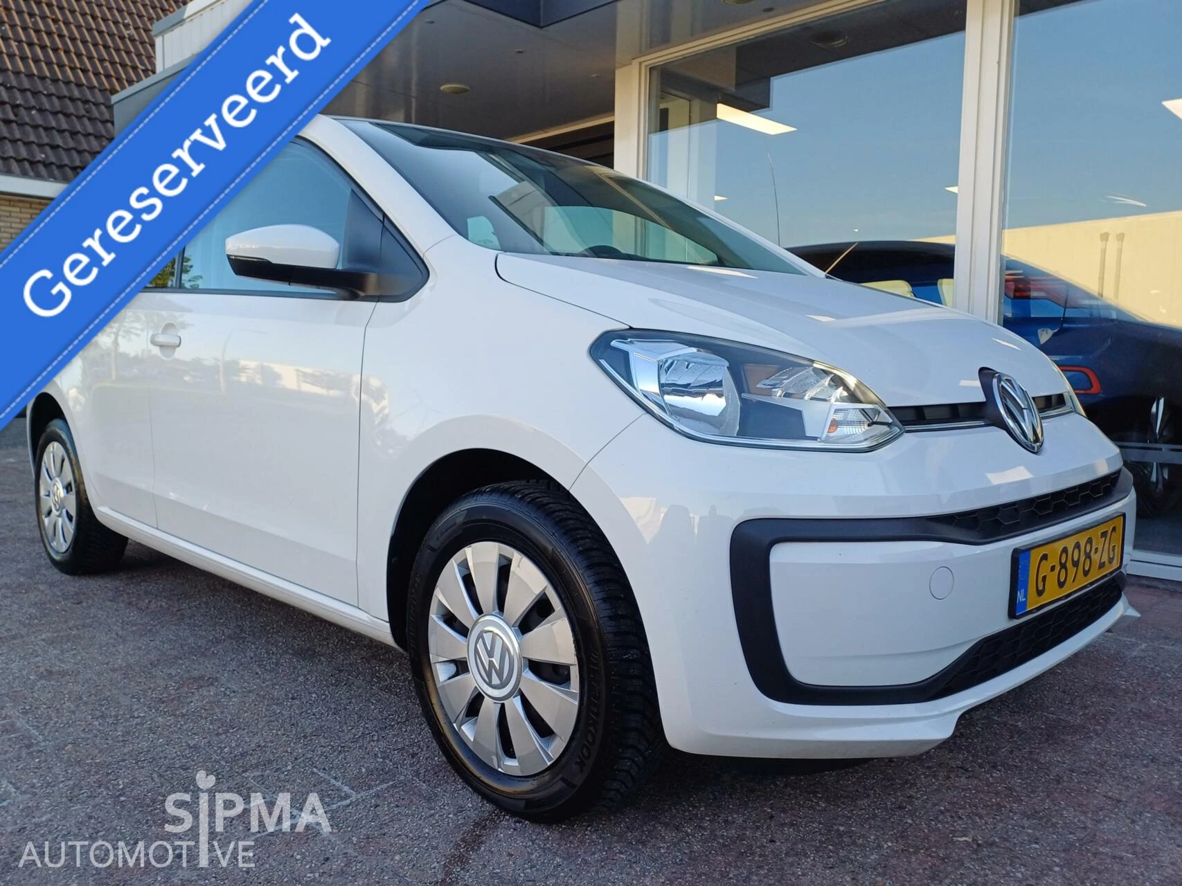 Hoofdafbeelding Volkswagen up!