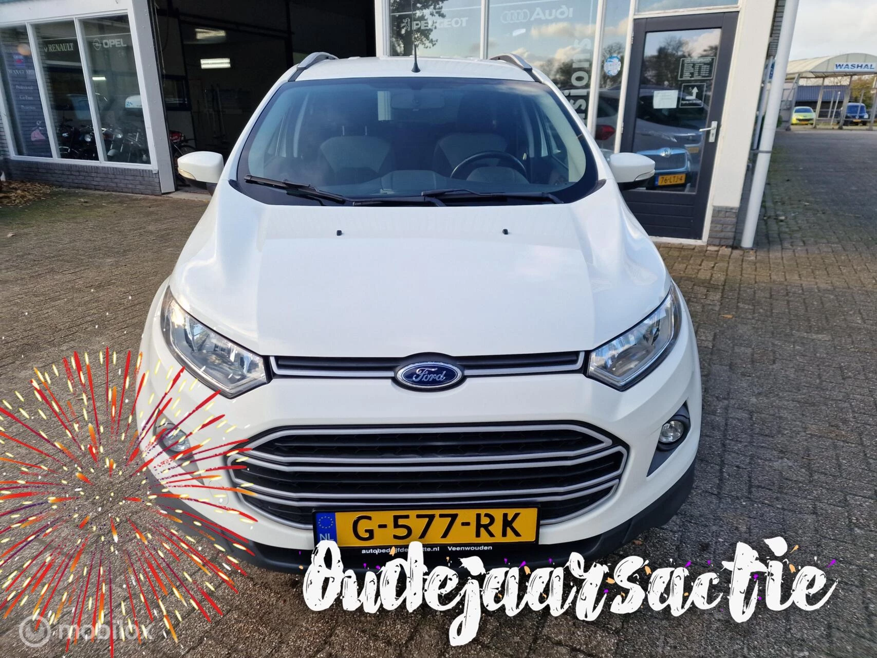 Hoofdafbeelding Ford EcoSport