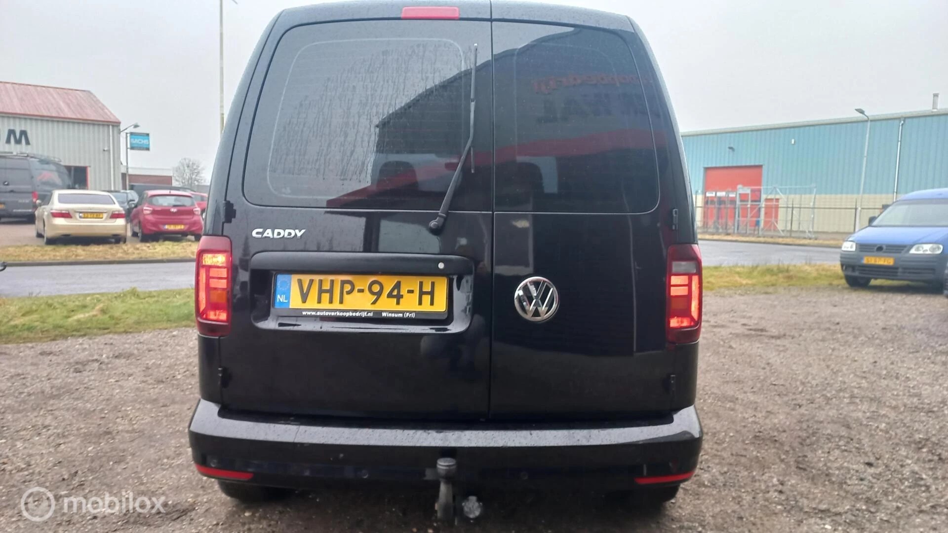 Hoofdafbeelding Volkswagen Caddy