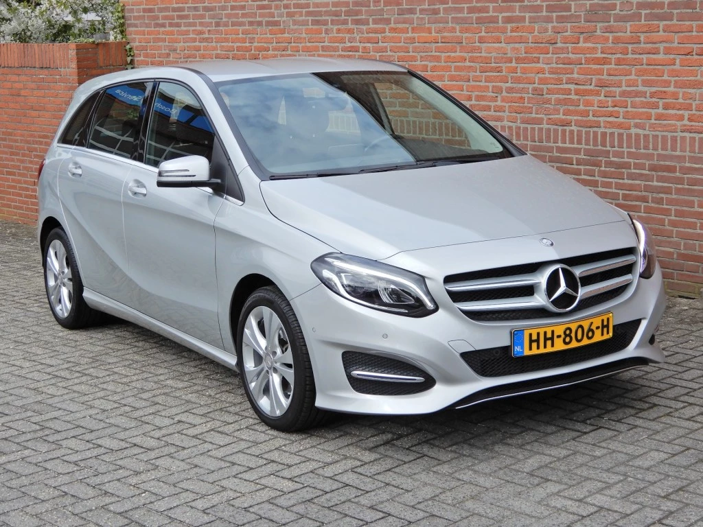 Hoofdafbeelding Mercedes-Benz B-Klasse