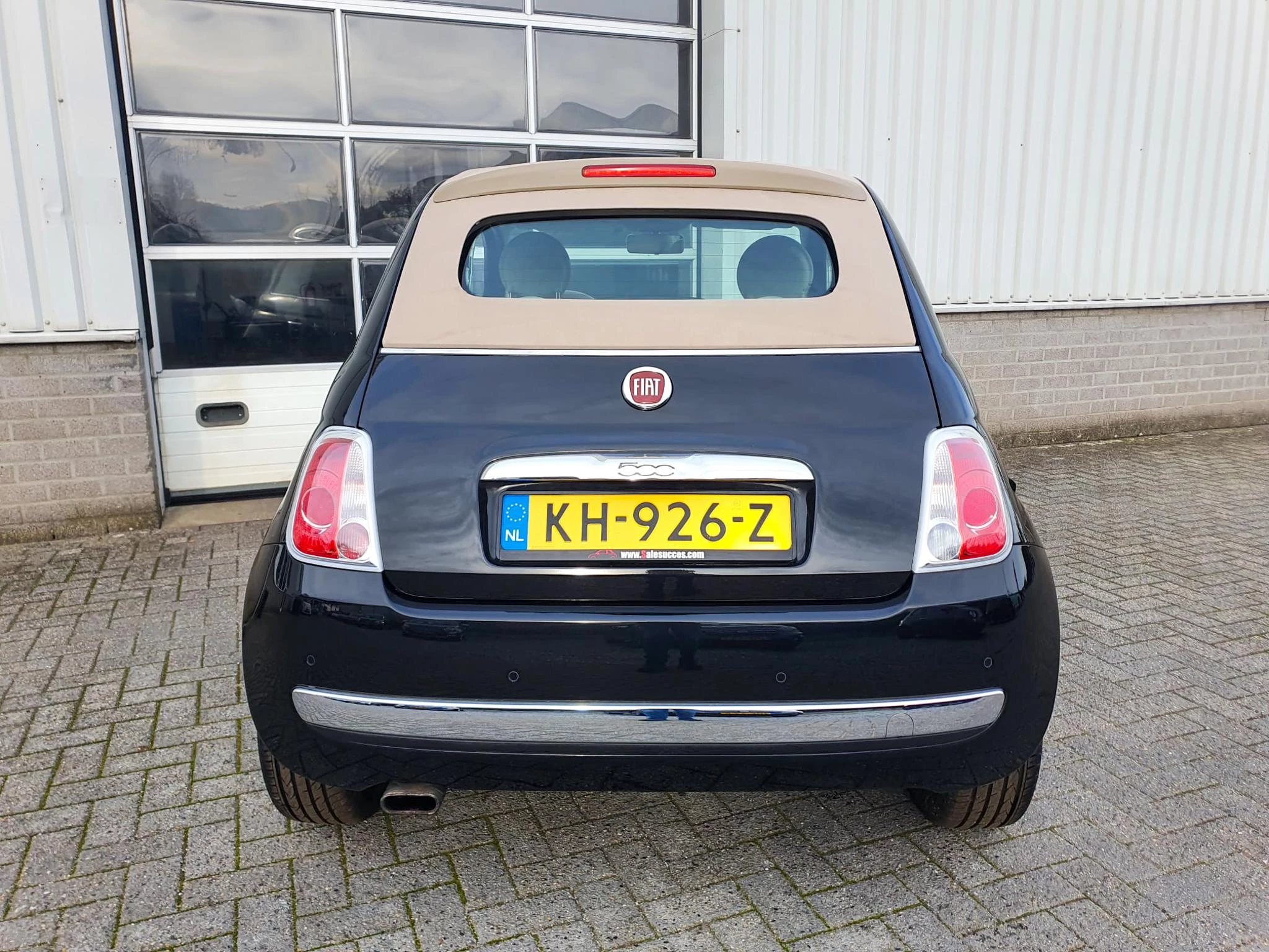 Hoofdafbeelding Fiat 500C