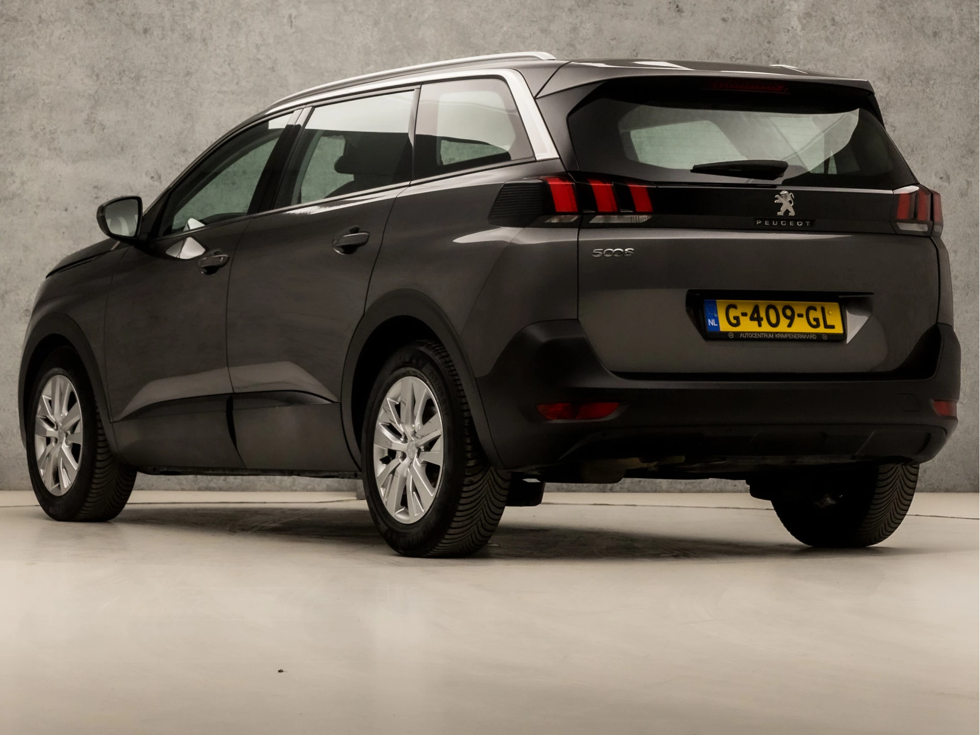 Hoofdafbeelding Peugeot 5008