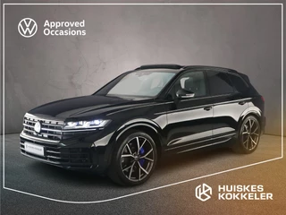 Volkswagen Touareg R Edition 3.0 TSI eHybrid 462pk Tiptronic Trekhaak, Luchtvering, Lederen bekleding, Panoramadak, Head up display, DYN audio, Adaptive cruise control
