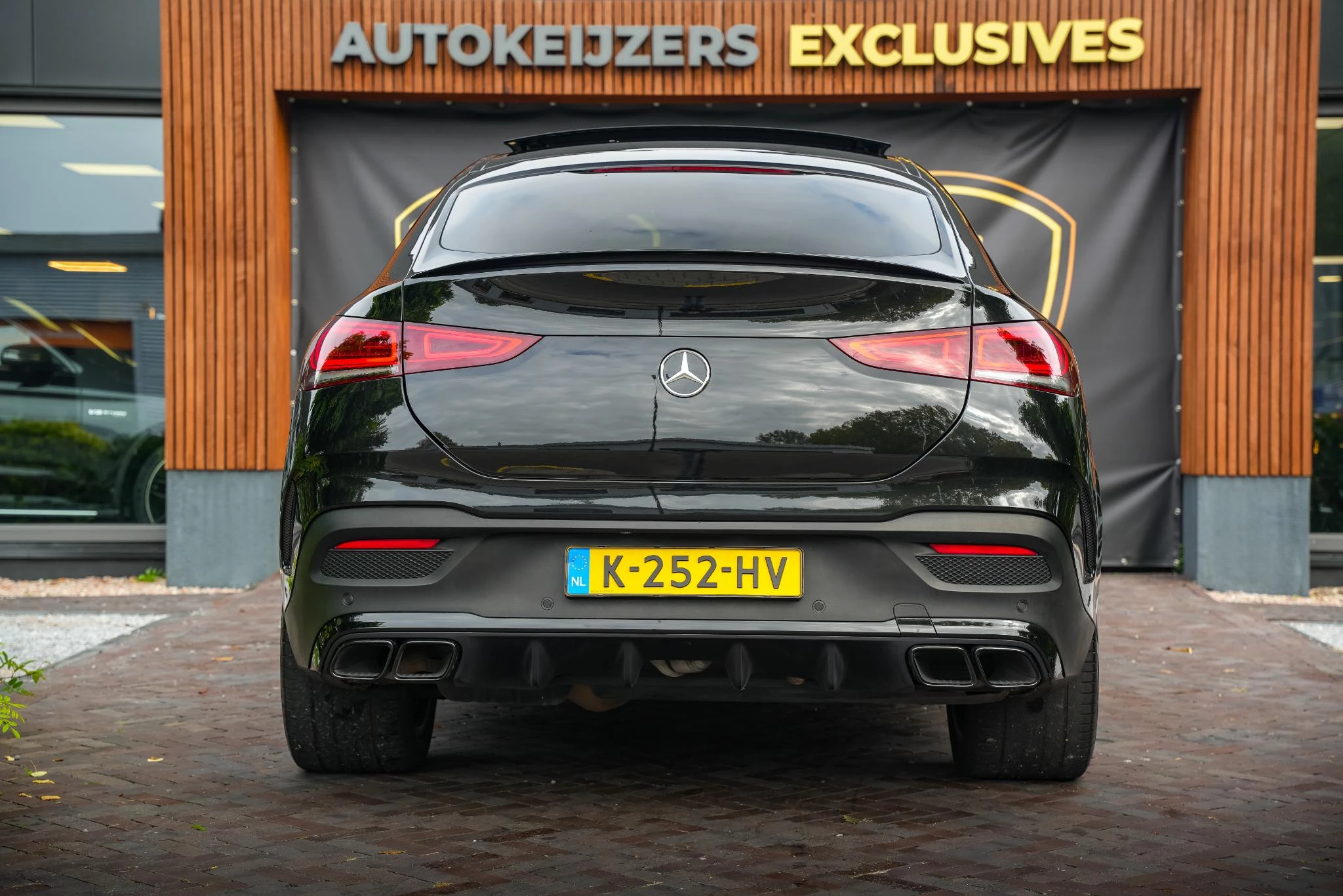 Hoofdafbeelding Mercedes-Benz GLE