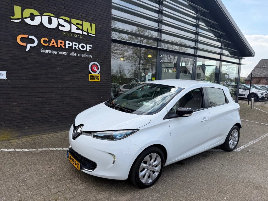 Hoofdafbeelding Renault ZOE