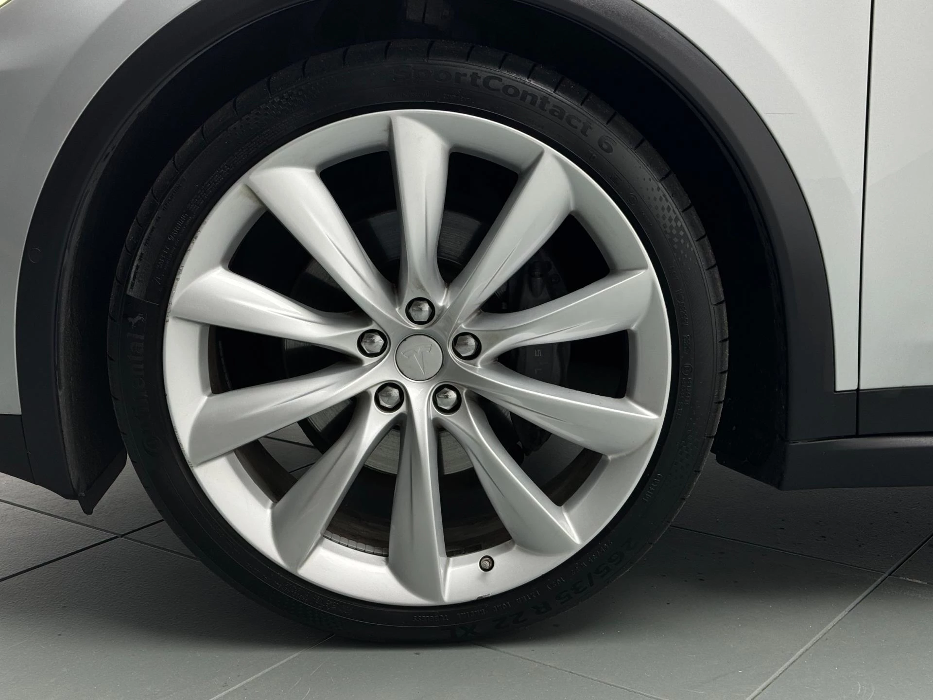 Hoofdafbeelding Tesla Model X