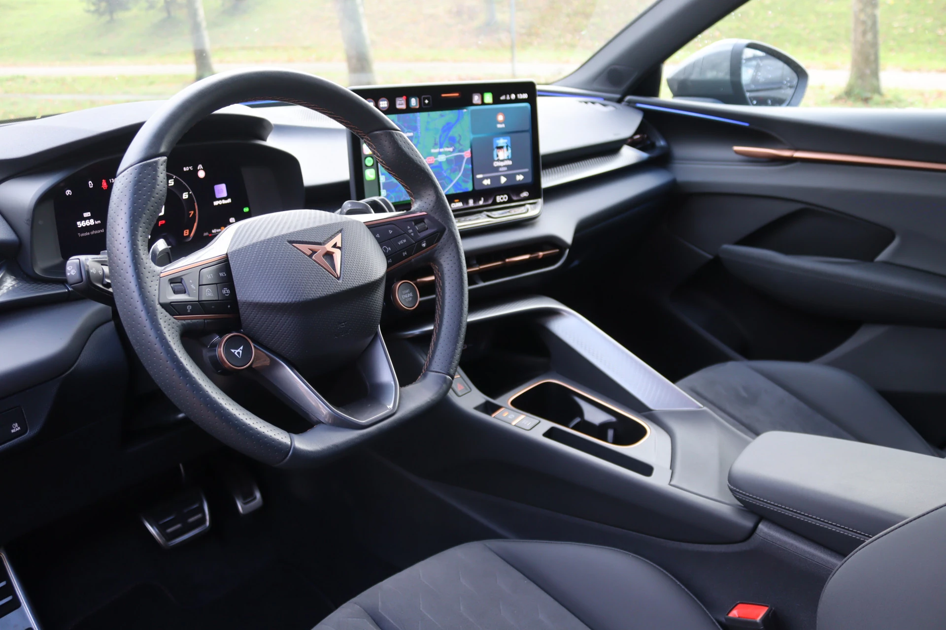 Hoofdafbeelding CUPRA Terramar