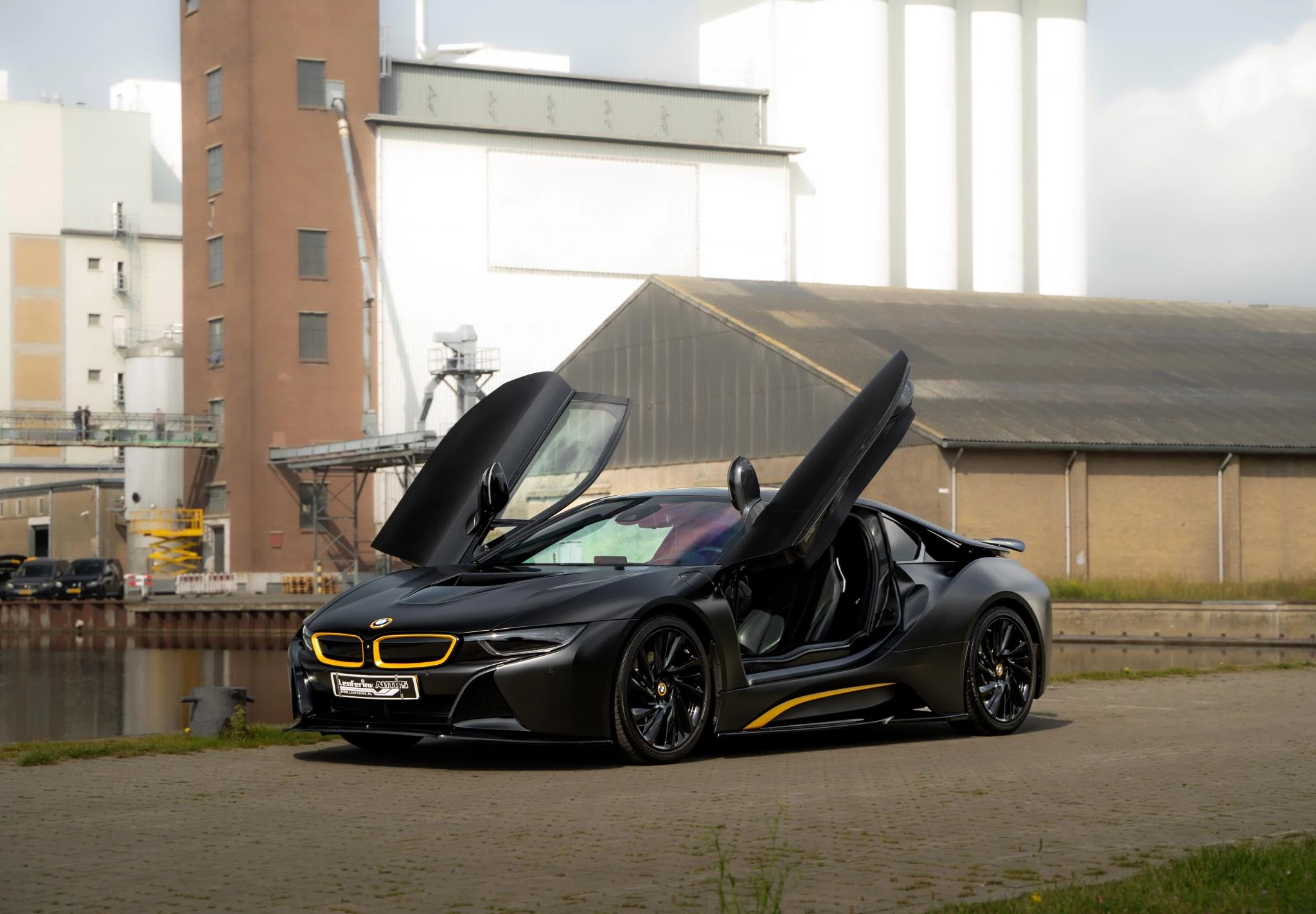 Hoofdafbeelding BMW i8