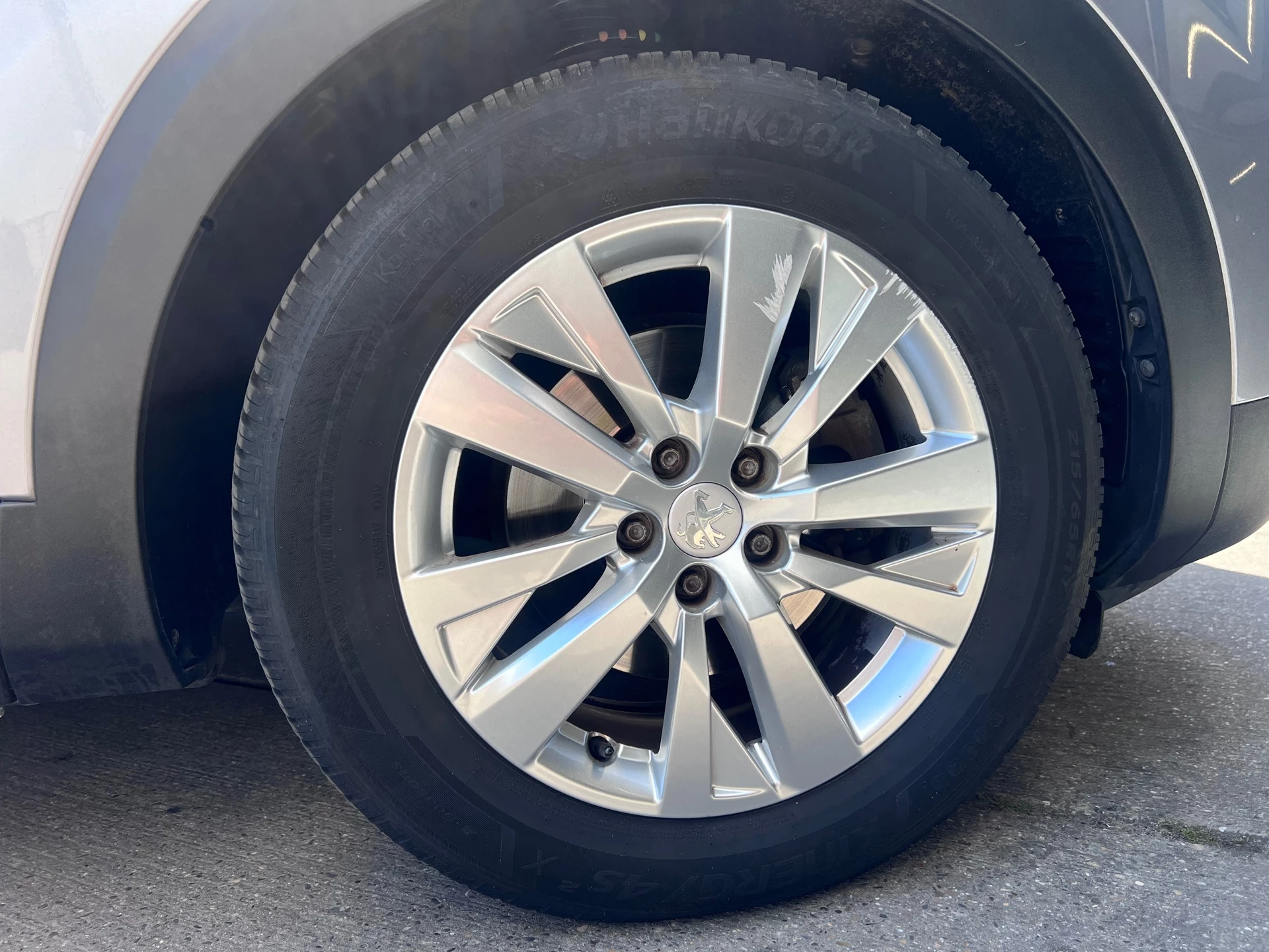 Hoofdafbeelding Peugeot 5008