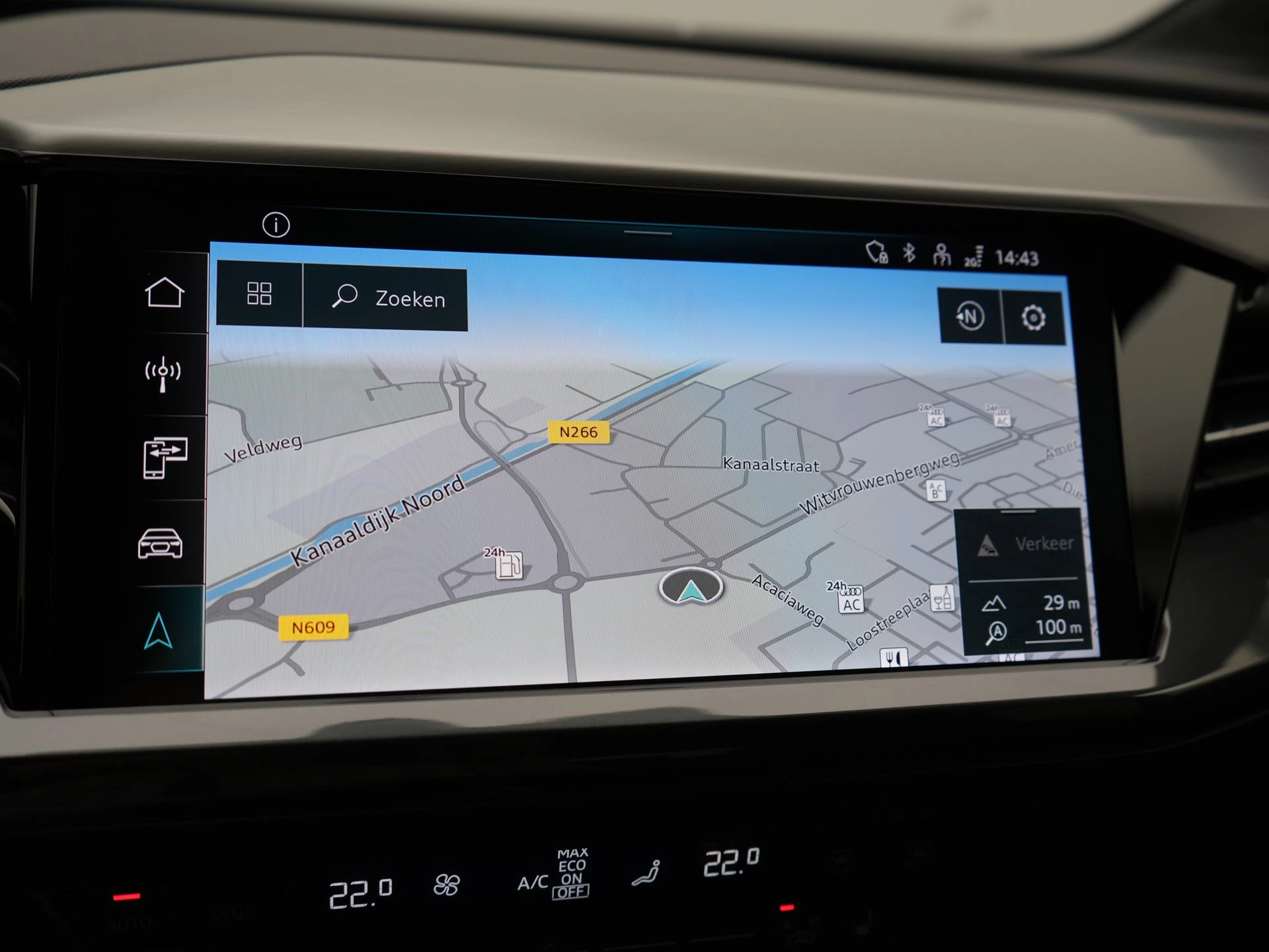 Hoofdafbeelding Audi Q4 e-tron