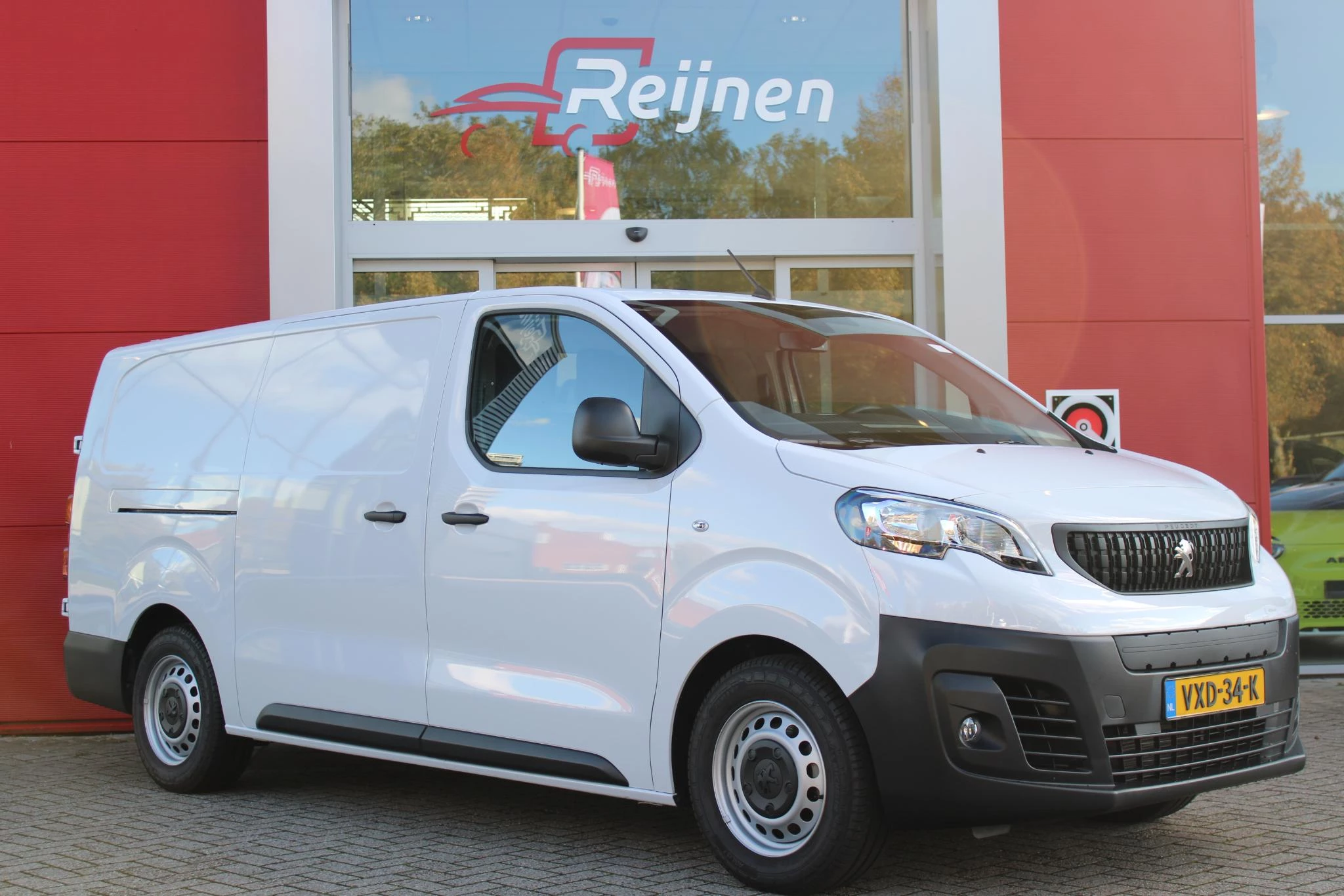 Hoofdafbeelding Peugeot e-Expert