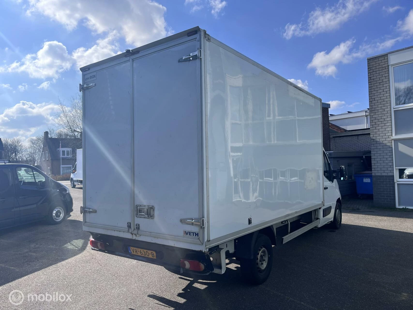 Hoofdafbeelding Opel Movano