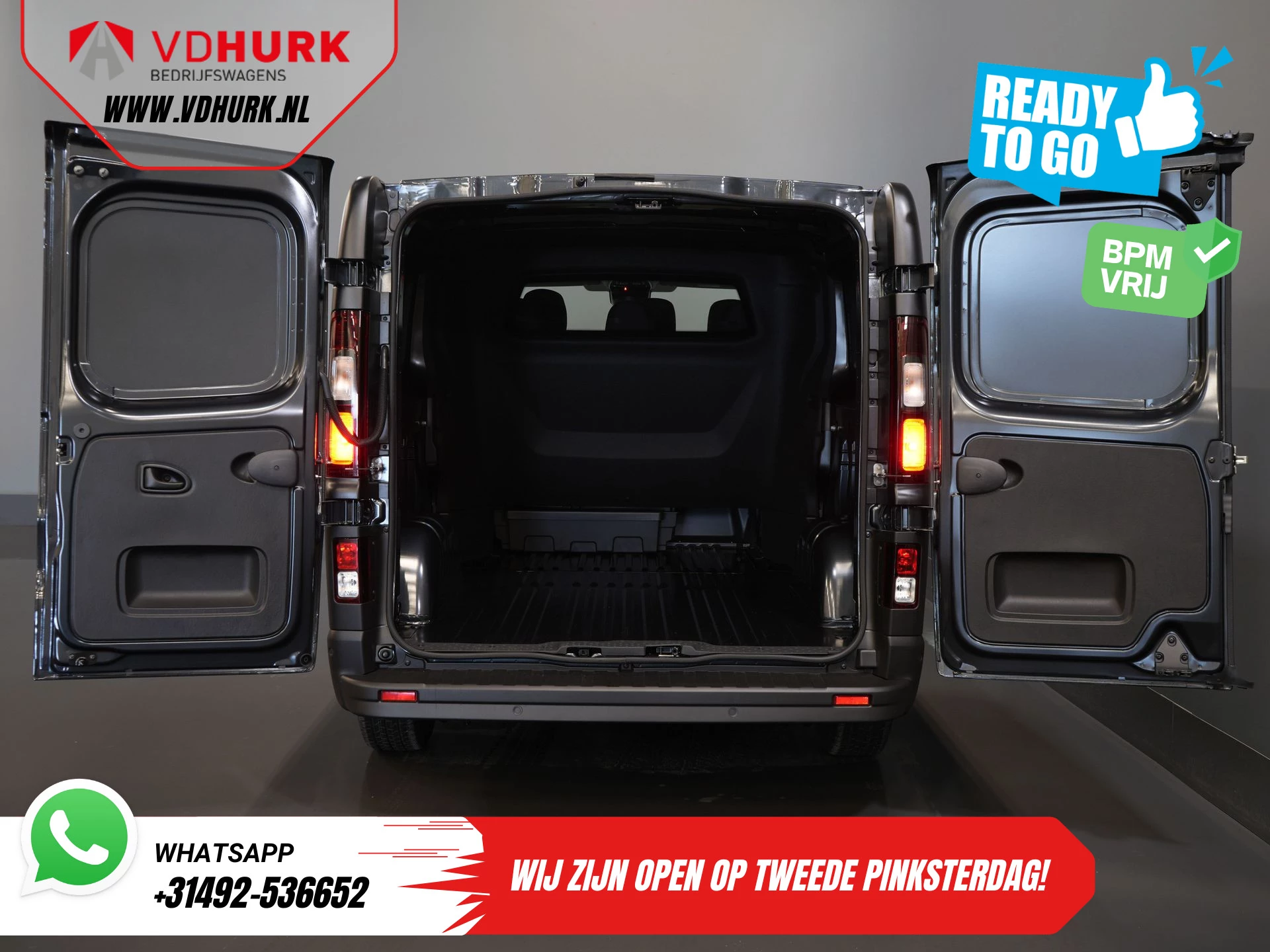 Hoofdafbeelding Renault Trafic