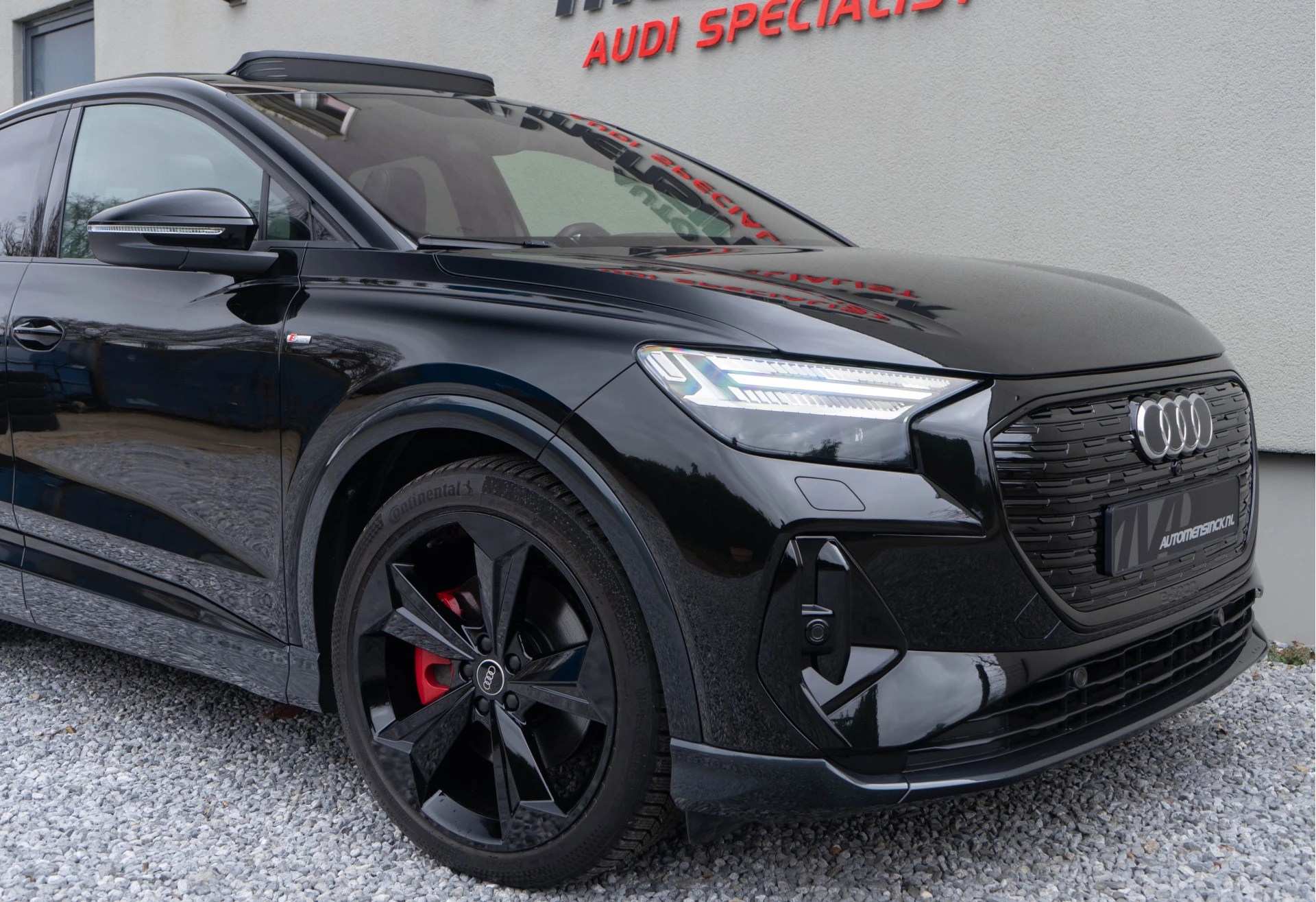 Hoofdafbeelding Audi Q4 e-tron