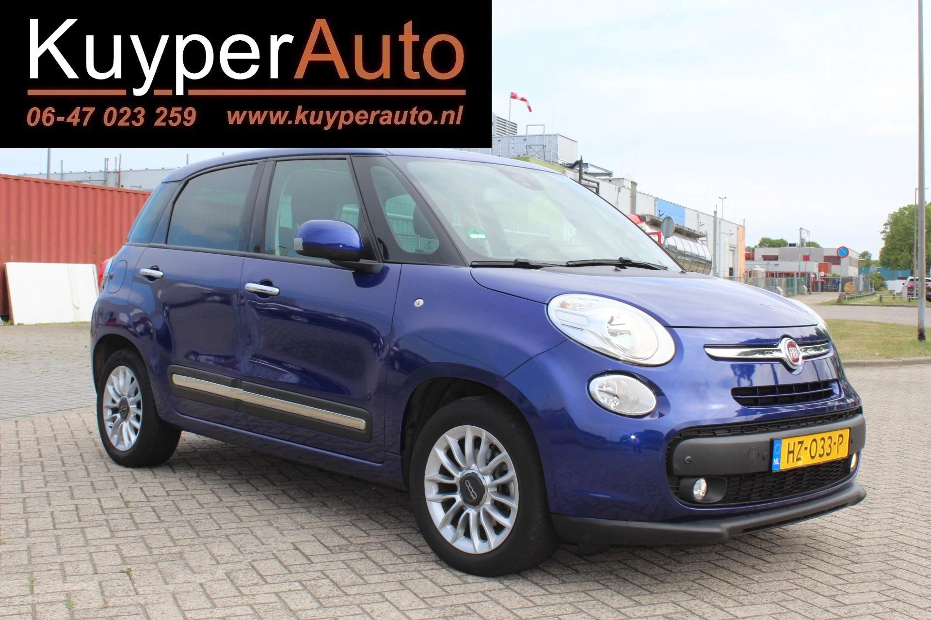 Hoofdafbeelding Fiat 500L