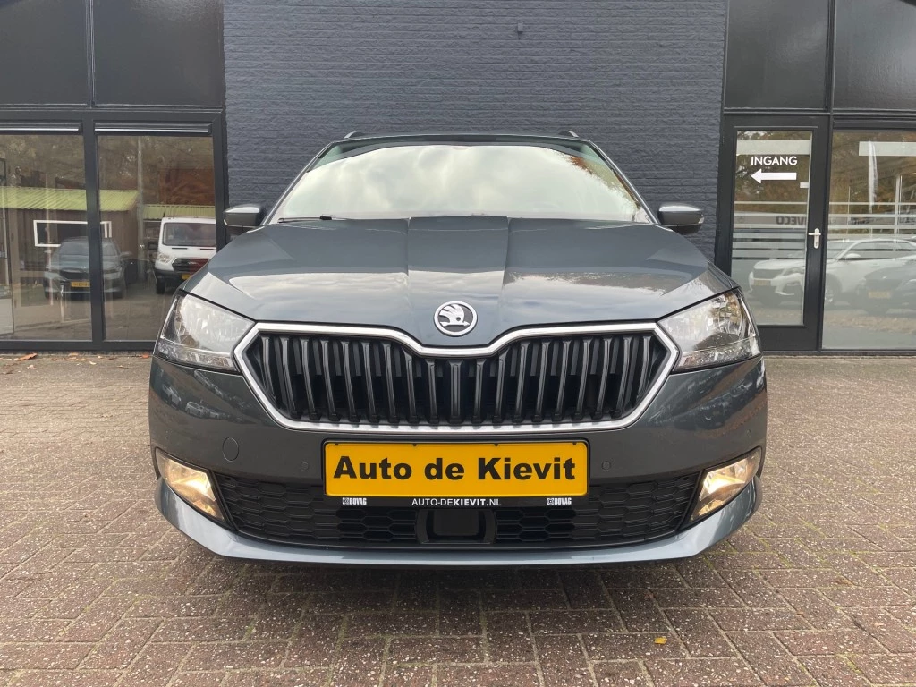 Hoofdafbeelding Škoda Fabia