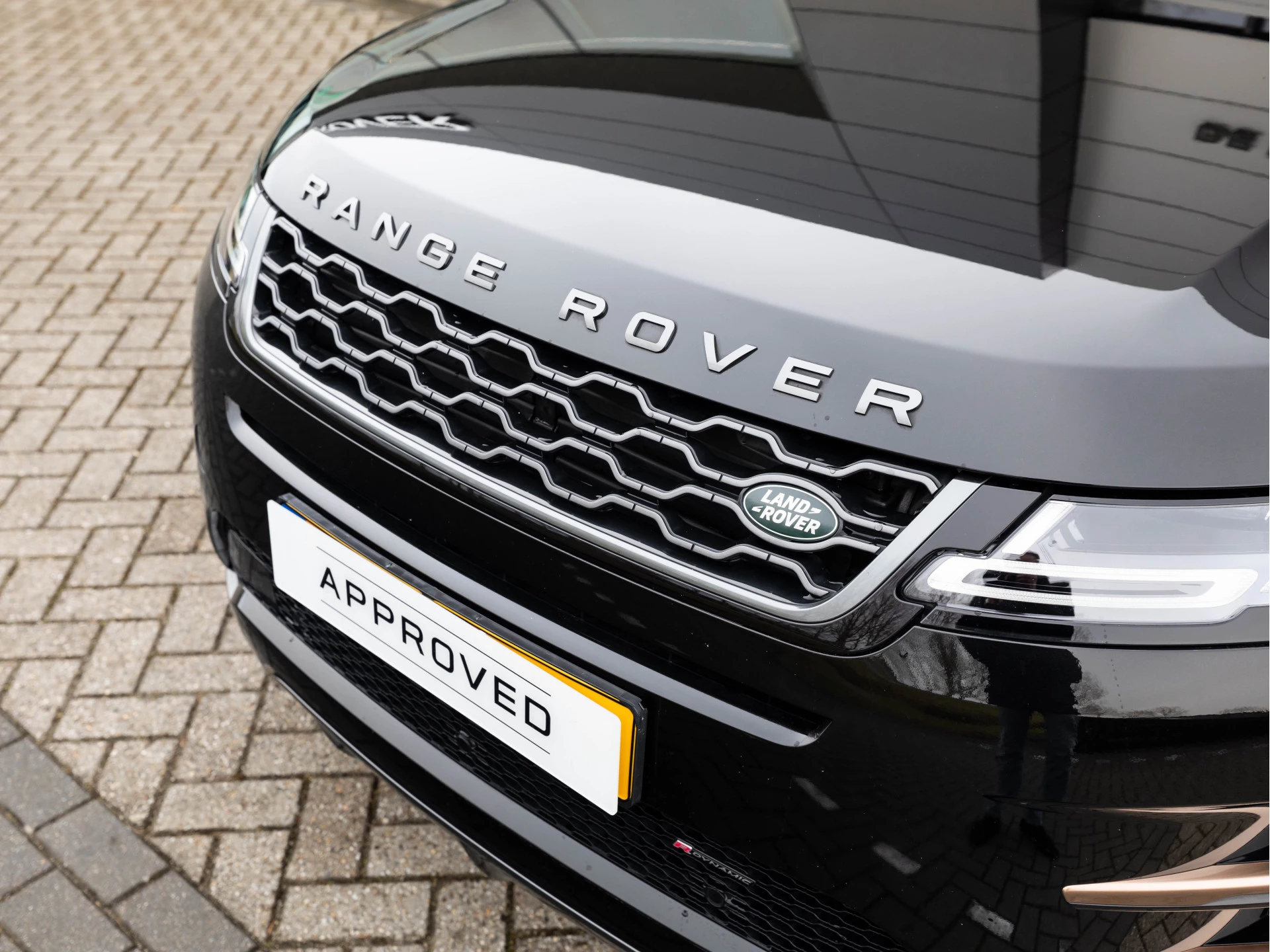 Hoofdafbeelding Land Rover Range Rover Evoque