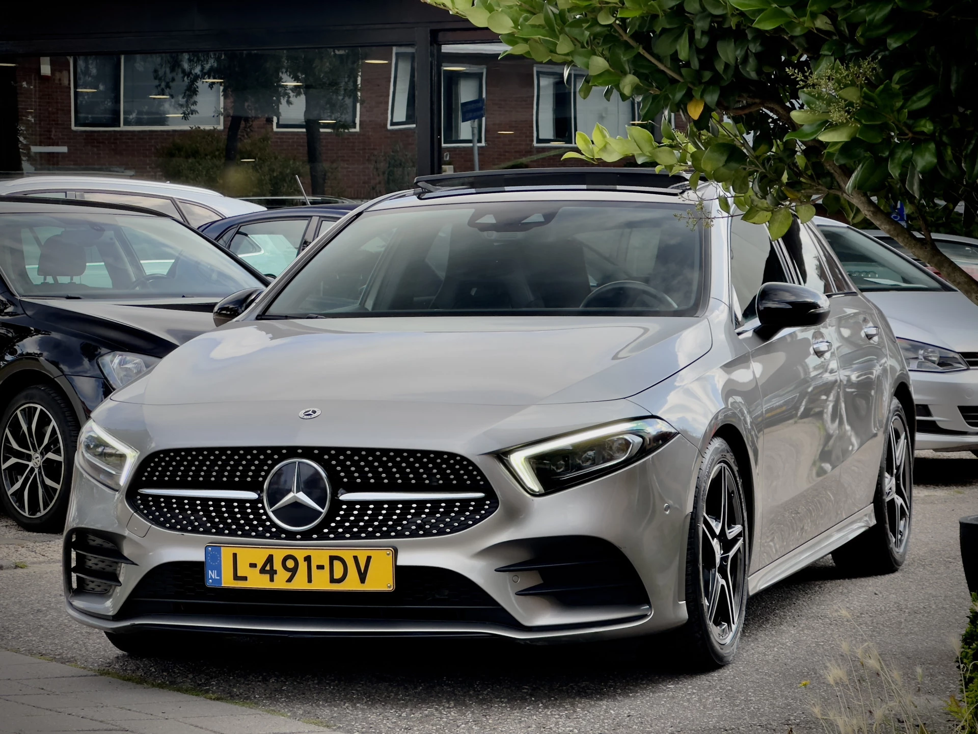 Hoofdafbeelding Mercedes-Benz A-Klasse