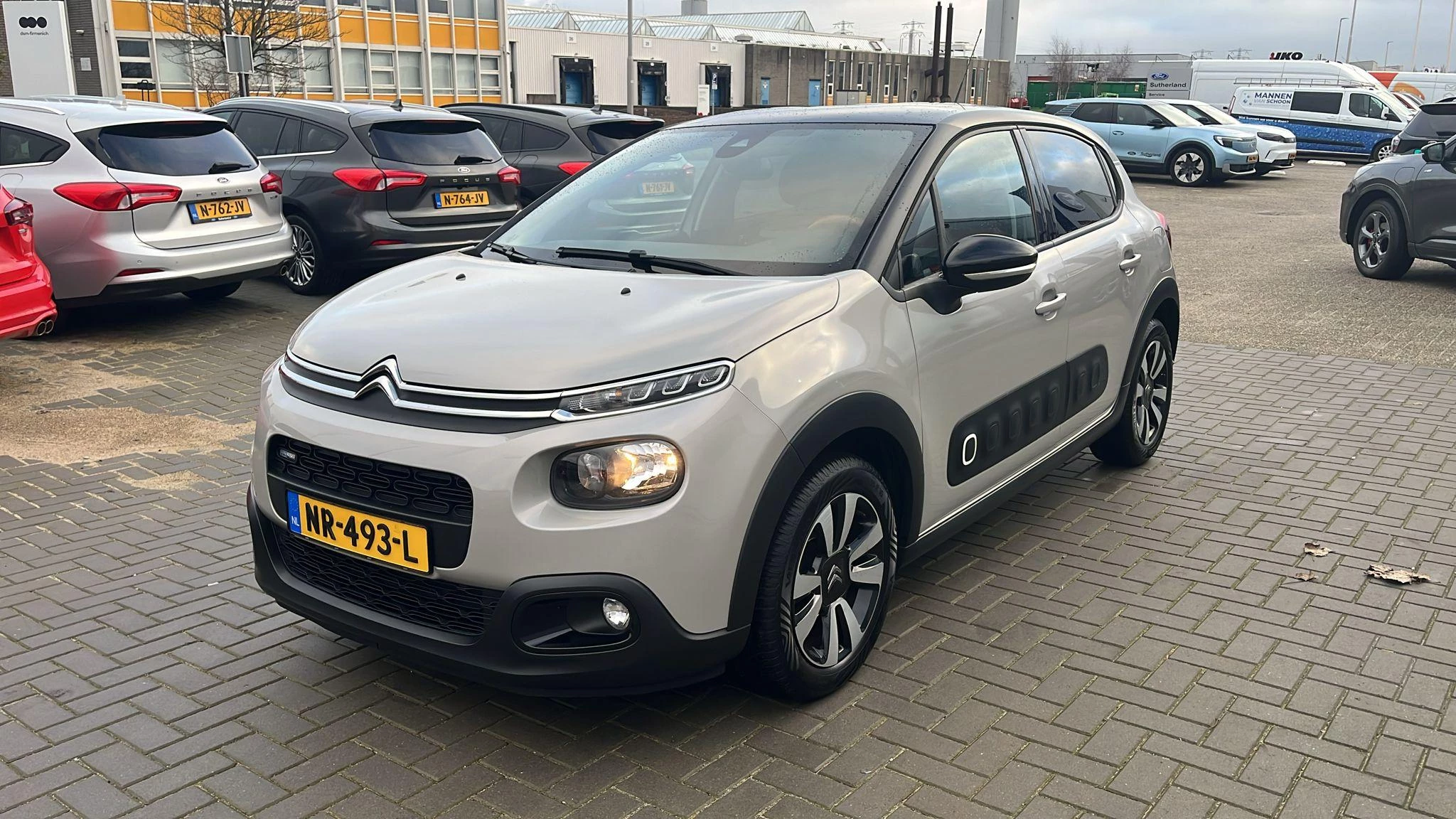 Hoofdafbeelding Citroën C3