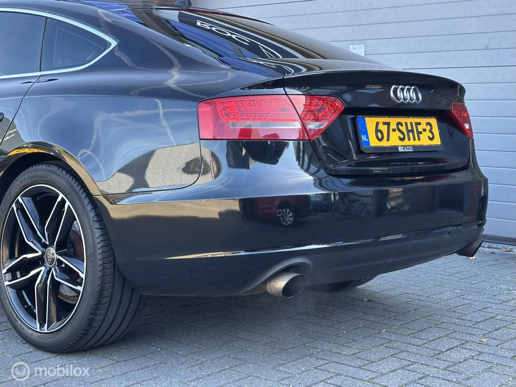 Hoofdafbeelding Audi A5