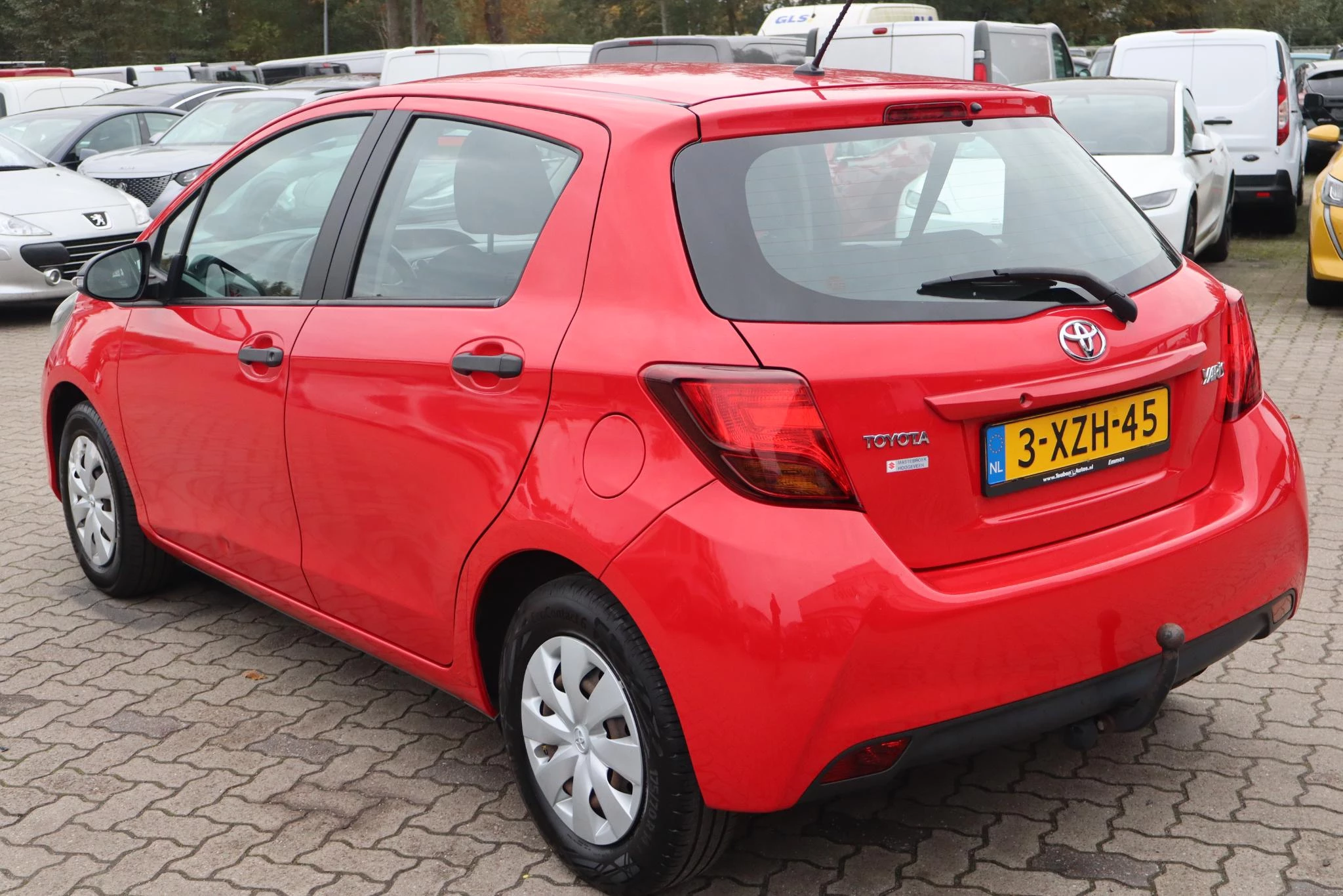 Hoofdafbeelding Toyota Yaris