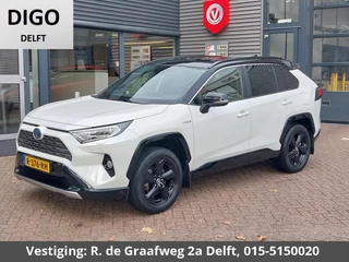 Toyota RAV4 2.5 Hybrid AWD Bi-Tone | BearLock | Alarmsysteem | Afn.Trekhaak | JBL PremiumAudio | Stoelverwarming |