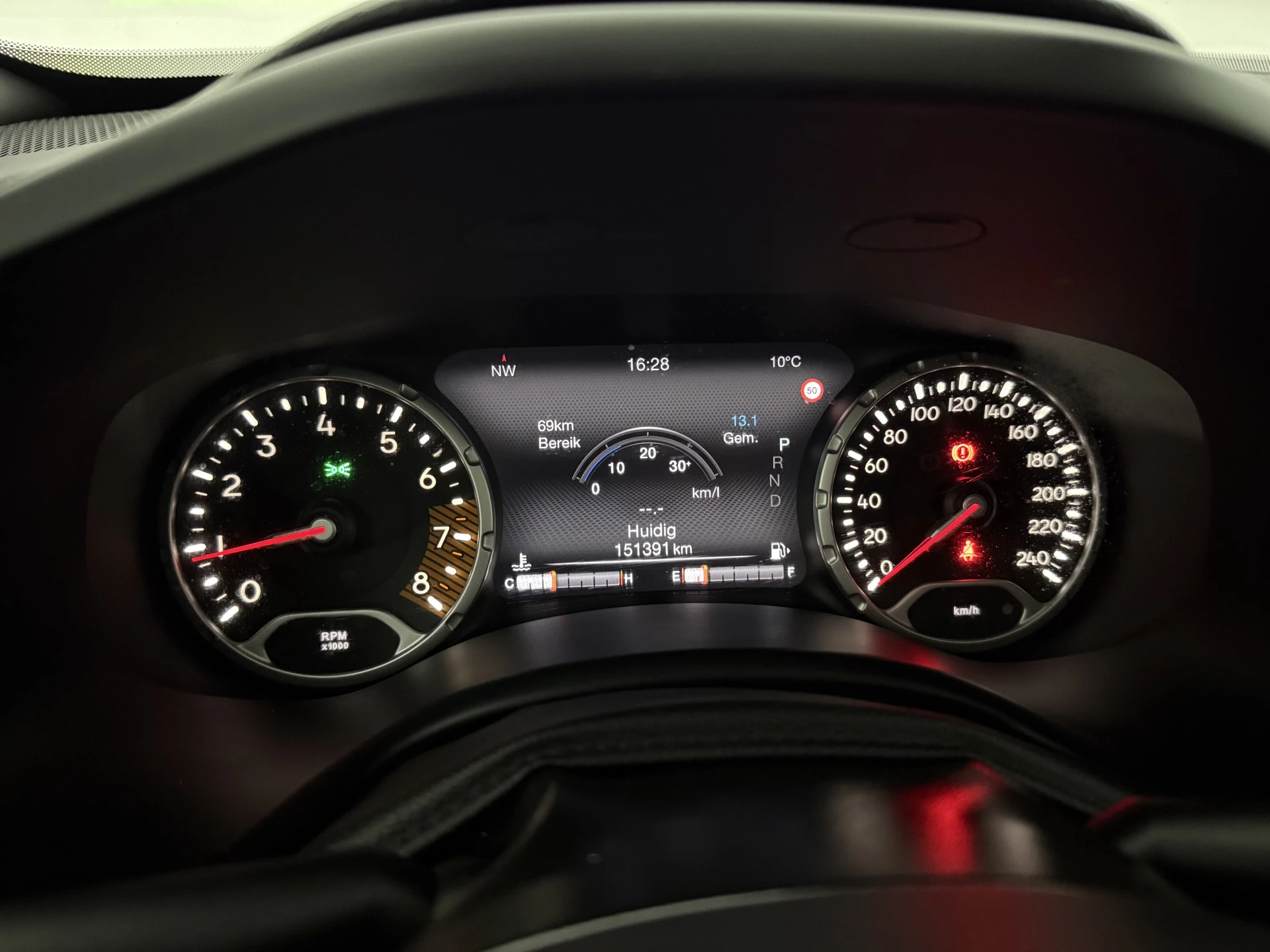 Hoofdafbeelding Jeep Renegade