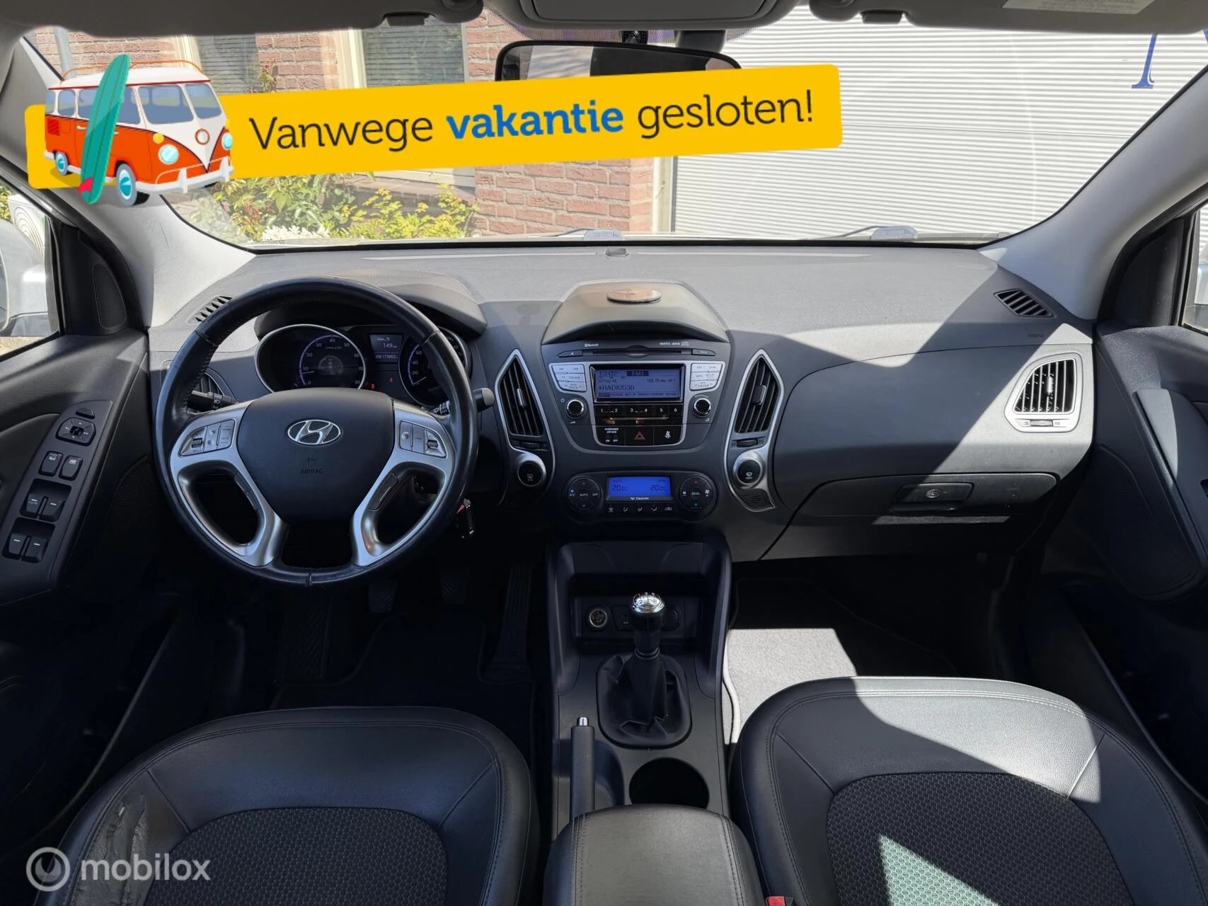 Hoofdafbeelding Hyundai ix35