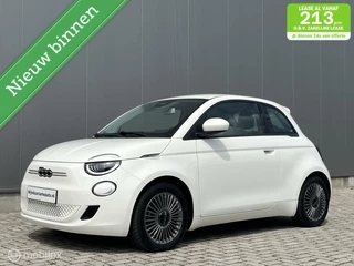 Fiat 500 Icon 42 kWh 2022 - SOH 97% - achteruit camera - Led