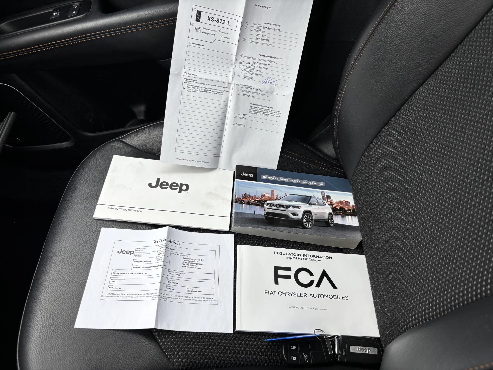Hoofdafbeelding Jeep Compass