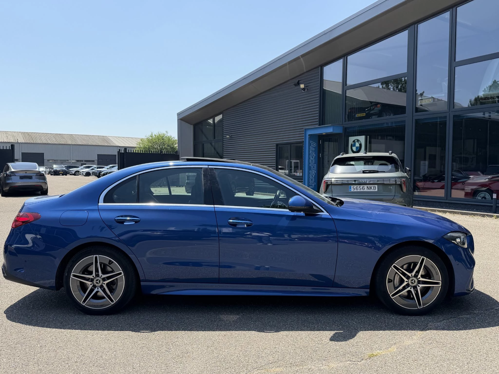Hoofdafbeelding Mercedes-Benz C-Klasse