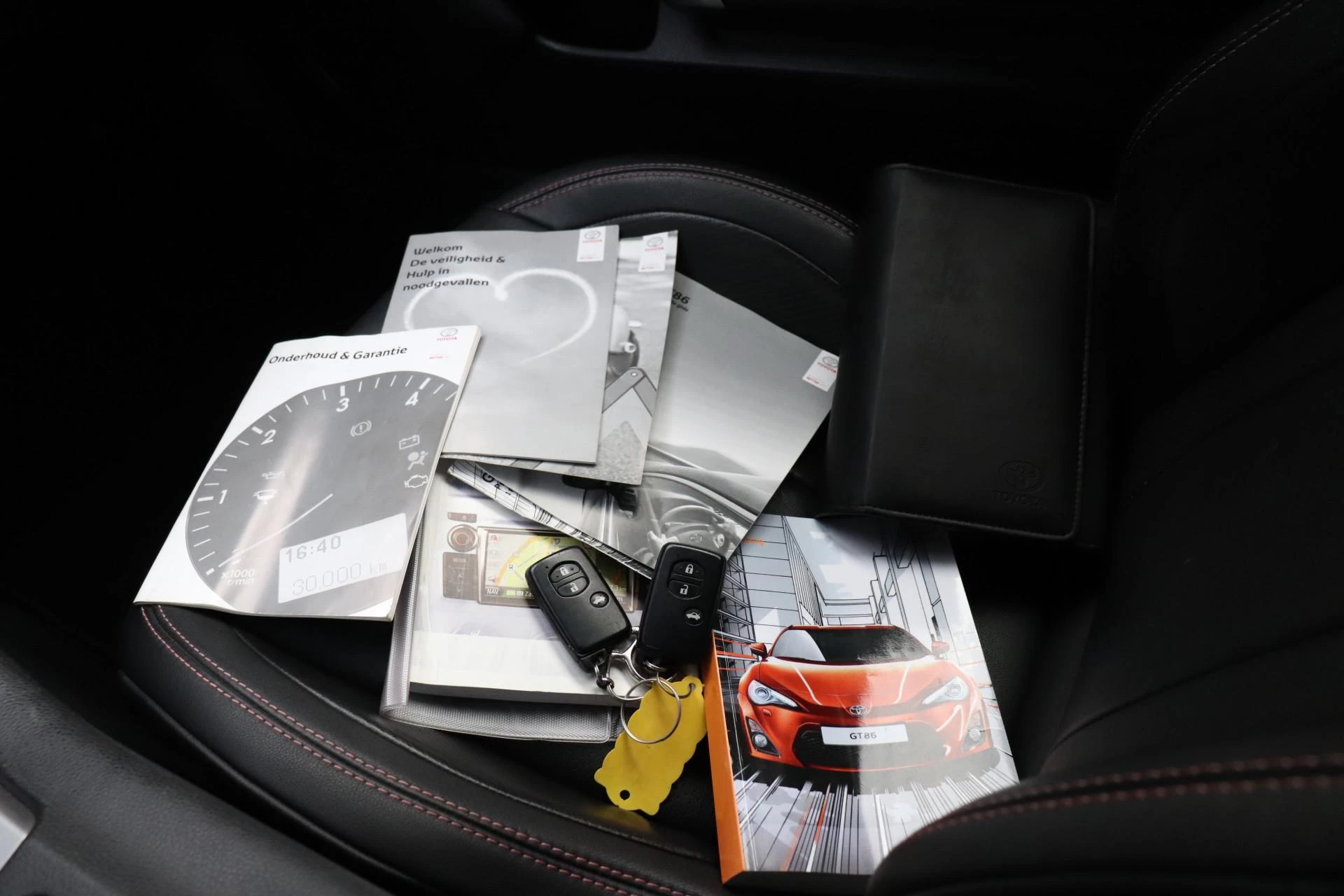 Hoofdafbeelding Toyota GT86