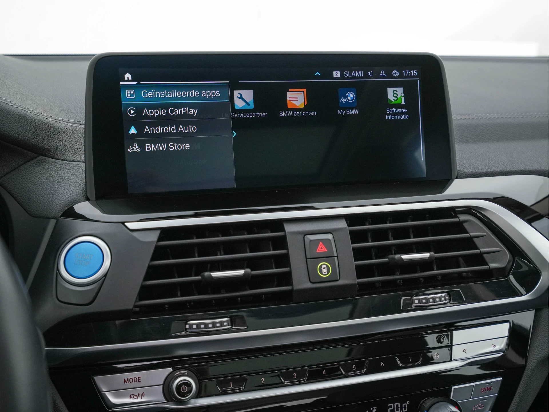 Hoofdafbeelding BMW iX3