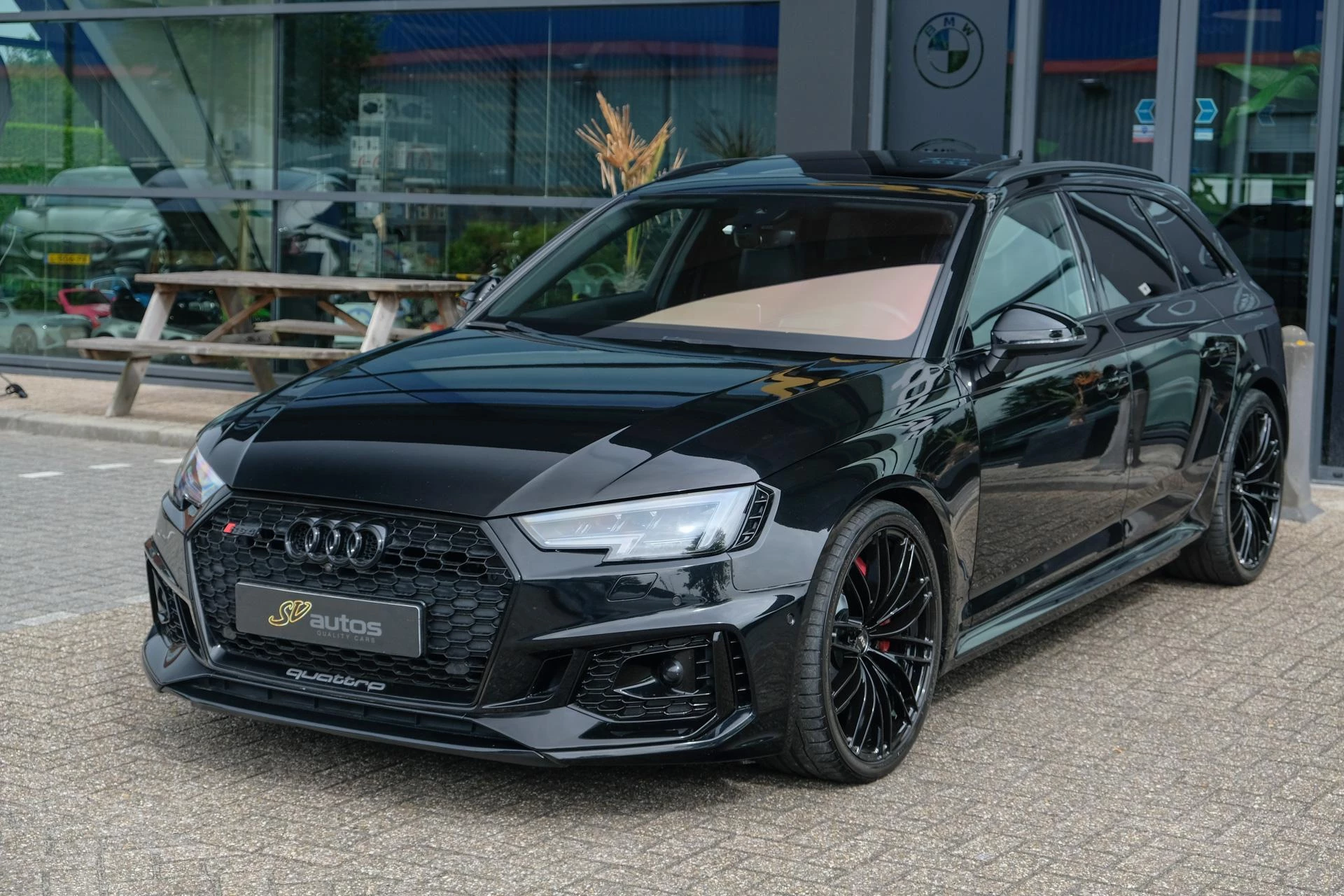 Hoofdafbeelding Audi RS4