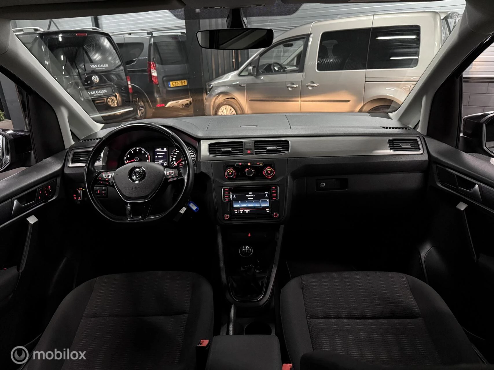 Hoofdafbeelding Volkswagen Caddy