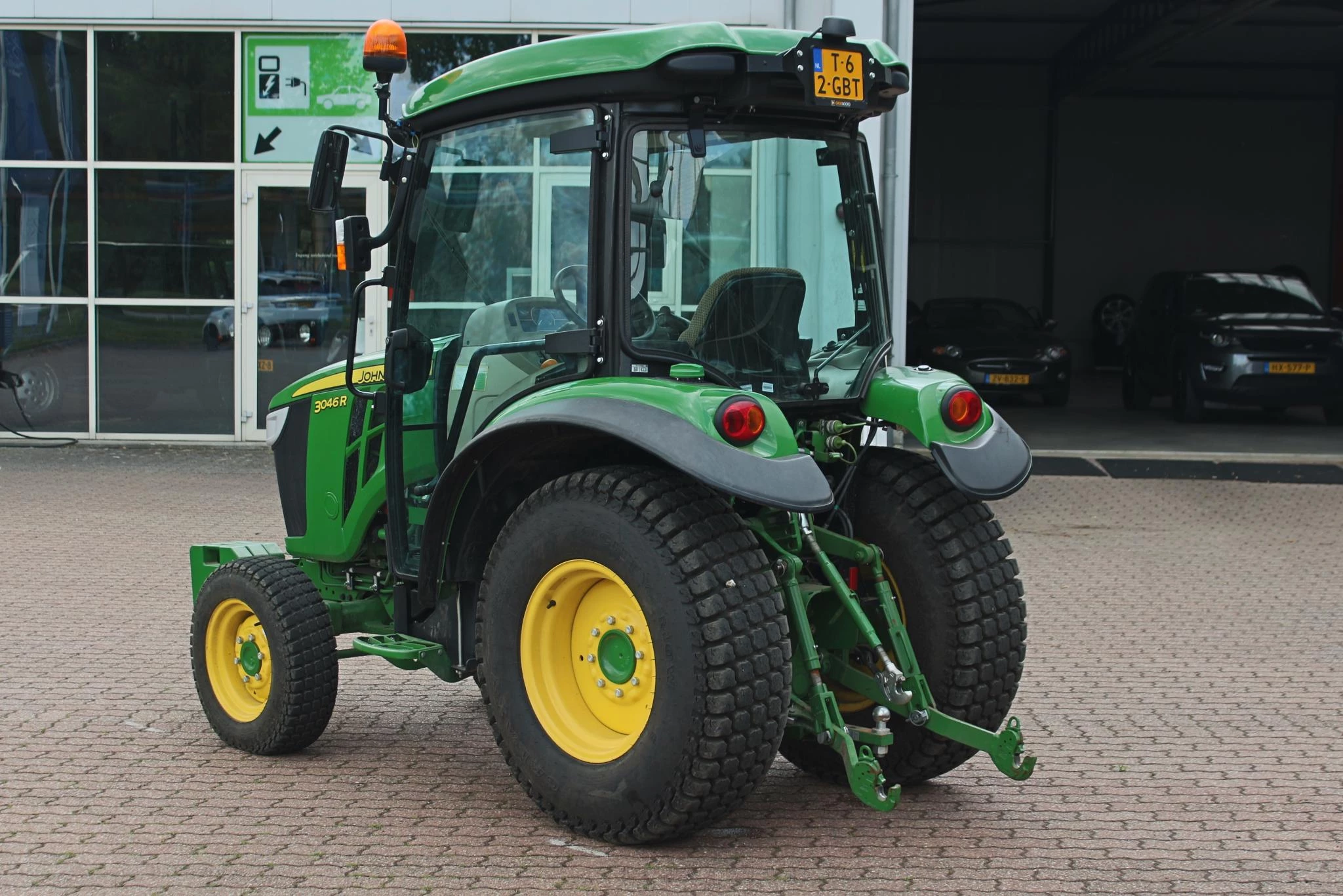 Hoofdafbeelding John Deere 3046R