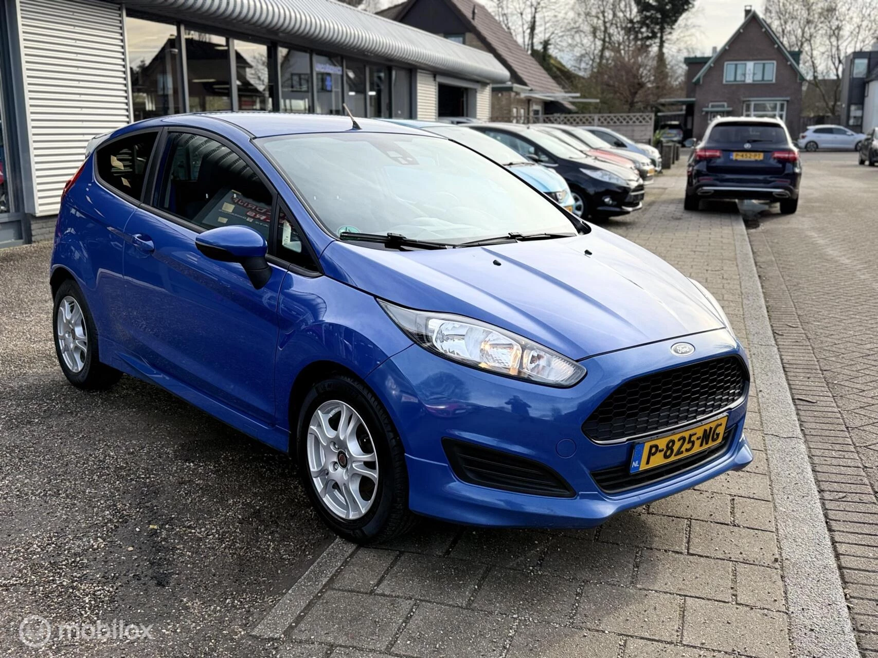 Hoofdafbeelding Ford Fiesta