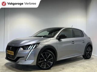 Hoofdafbeelding Peugeot 208 Peugeot 208 1.2 Turbo GT | Navigatie/Android/Apple Carplay | LM Velgen 17" | PDC Voor en Achter | Cruise Control | Airco | LED Koplampen | Afn.Trekhaak |