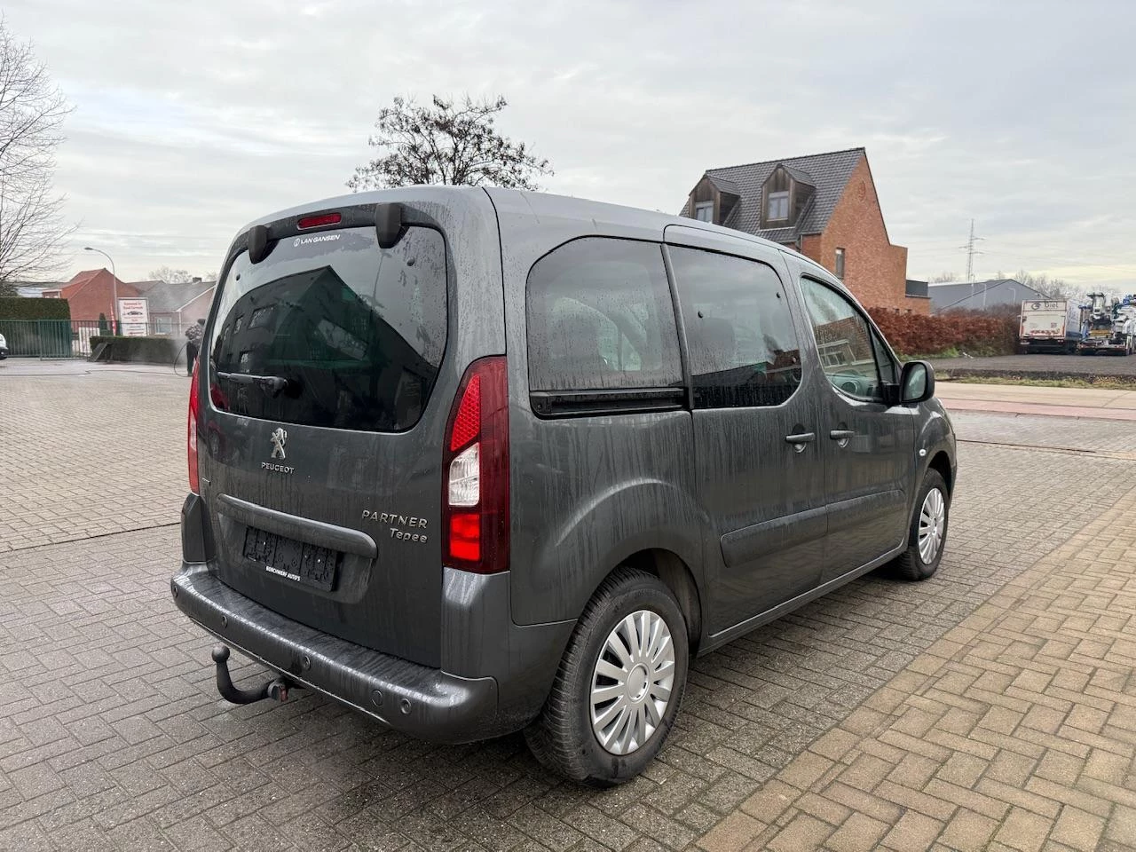 Hoofdafbeelding Peugeot Partner