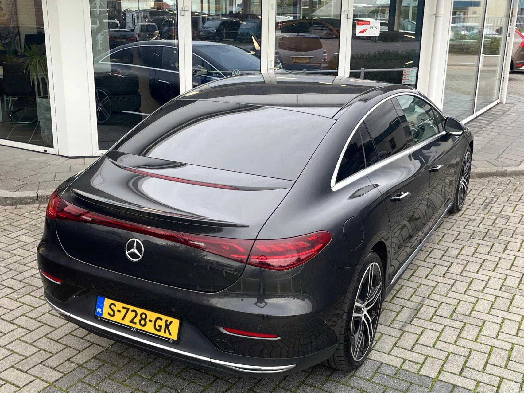 Hoofdafbeelding Mercedes-Benz EQE