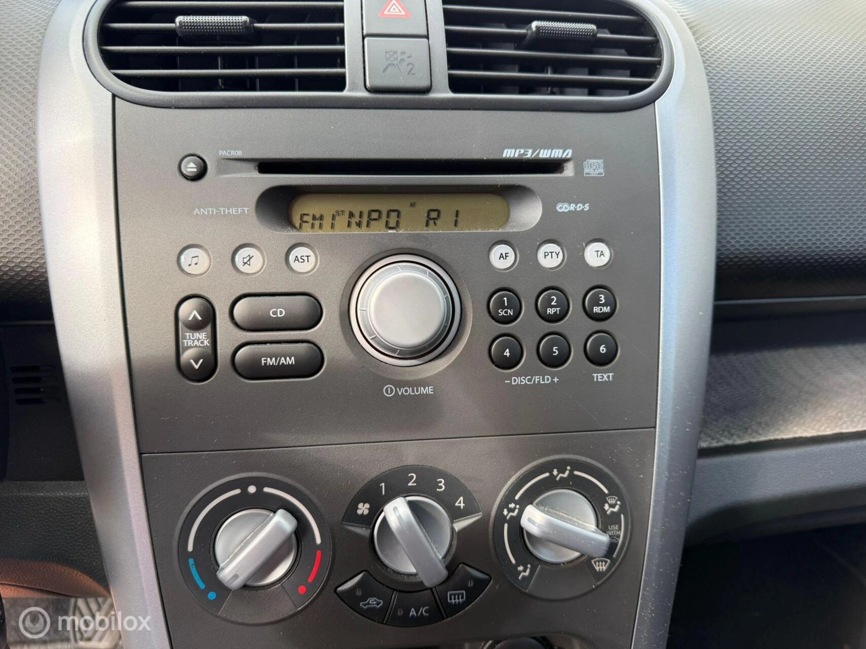 Hoofdafbeelding Opel Agila