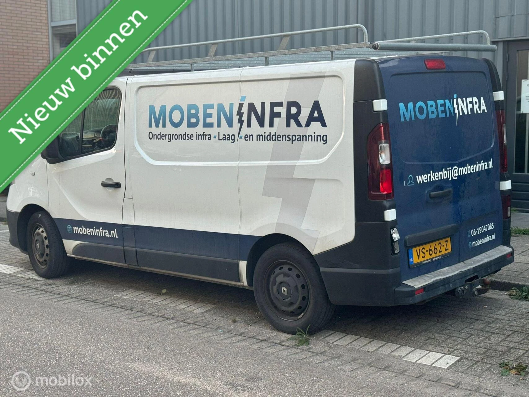 Hoofdafbeelding Renault Trafic