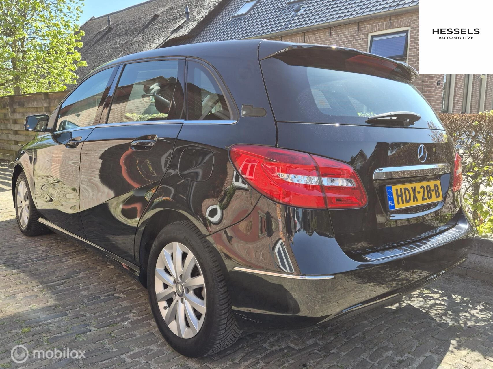 Hoofdafbeelding Mercedes-Benz B-Klasse